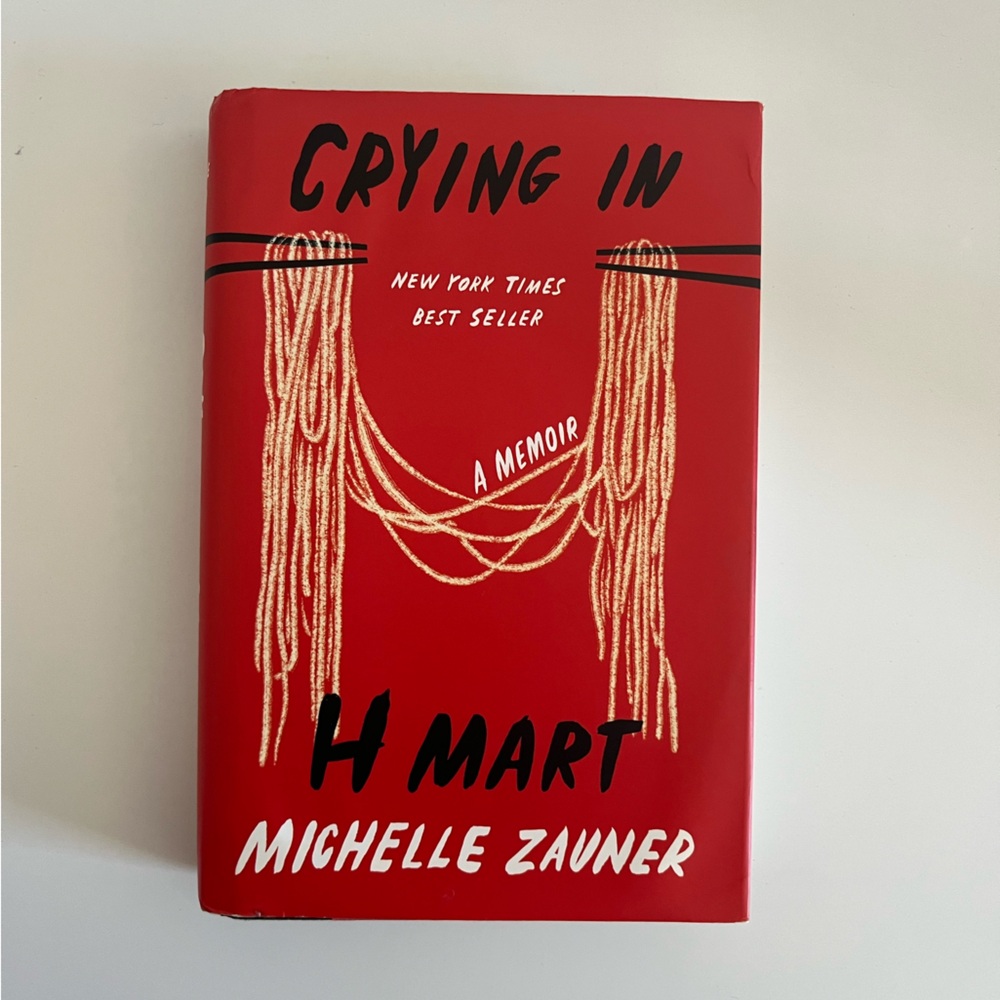 Crying in H Mart Hardcover Book